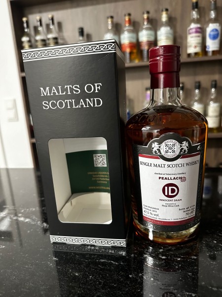 Malts of Scotland Peallach 2015 2024 Rioja Cask 47.5%Vol 226 Fl bottles