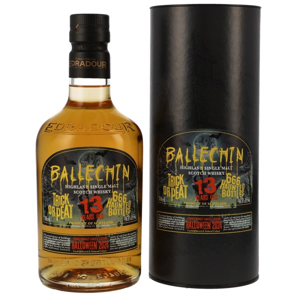 Ballechin Heavily Peated 2010/2024 - 13 Halloween 46,6 % vol