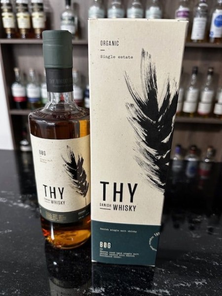 Thy Whisky Bøg Peated Danish Whiskyaus Oloroso und PX- Fässern 50 %Vol