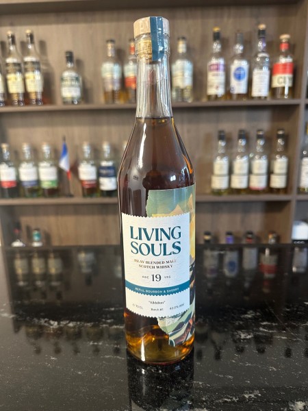 Living Souls Kildalton Islay Malt 19 Jahre, 42,0 %Vol Cask Strength