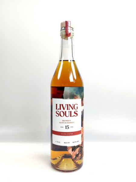 Living Souls Blended Scotch, 15 Jahre, Solera System, 46% vol.