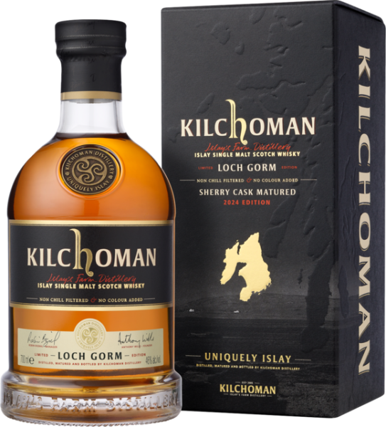 Kilchoman Loch Gorm 100% Oloroso Sherry Casks 46 %Vol