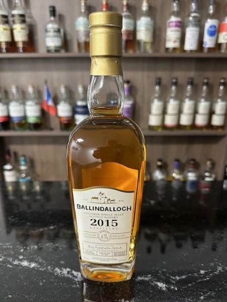 Ballindalloch Distillery Vintage 2015/2024 Germany 70cl 49,5%vol. Bourbon & Sherry