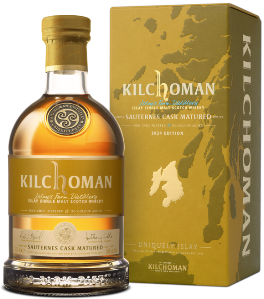 Kilchoman Sauternes Cask Vollreifung 50 %Vol 5y