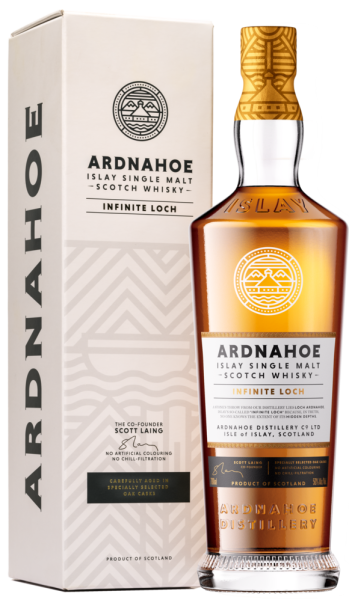 Ardnahoe Infinite Loch 50 %vol 2024 Bourbon & Oloroso Casks