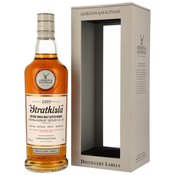 Strathisla 2009/2024 Gordon & MacPhail Speyside Distillery Labels 2009 2024 46% vol. 0,7 L