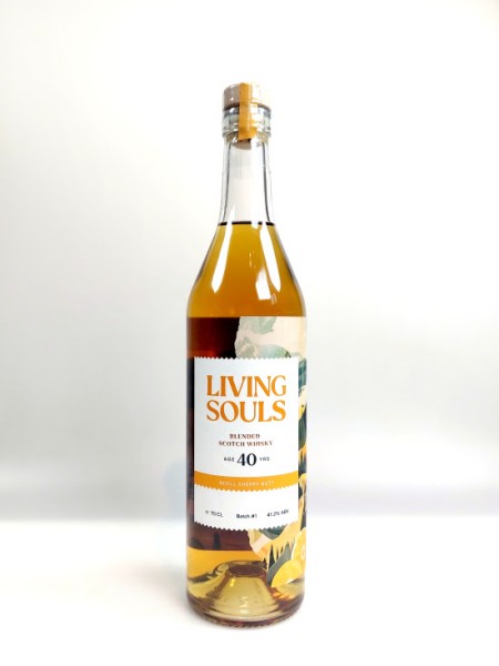 Living Souls Blended Scotch, 40 Jahre, ex Islay Cask, 41,2% vol