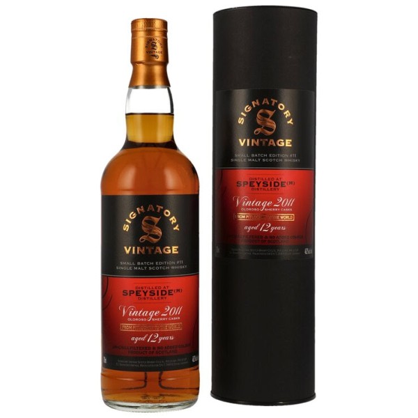 Signatory Secret Speyside (M) 2011/2024 Small Batch Edition #11 12 y Speyside 48,2% vol.