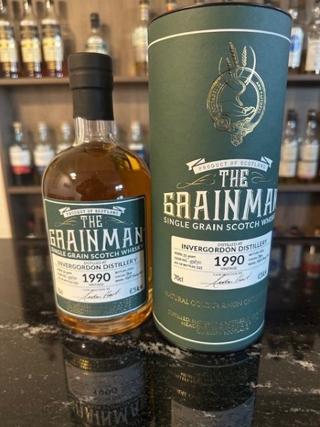 The Grainman Invergordon1990 33 y, Refill Sherry Butt 45,1% vol.